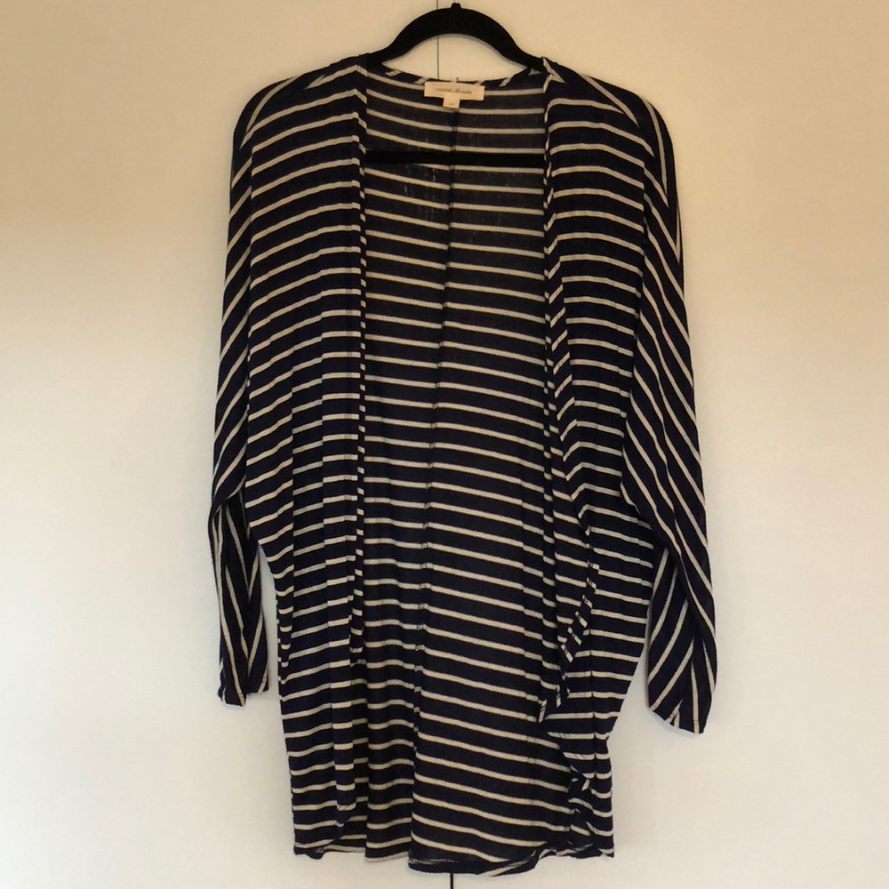 Flowing, stylish cardigan